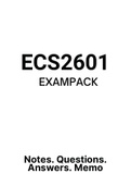 ECS2601 - EXAM PACK (2022)