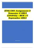 ENG1503 Assignment 2 Semester 2 2024 (594942) - DUE 17 September 2024