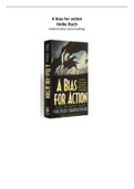 A bias for action - Heike Buch (nederlandse samenvatting)