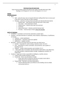 NURSING N223 - Med-Surg II Exam 2 Study Guide.