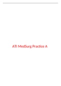 ATI MedSurg Practice A