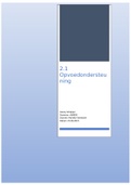 2.1 opvoedingsondersteuning