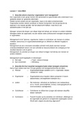 Organization Theory (Management & Organisatie) - VU Amsterdam - Bedrijfskunde Jaar 1