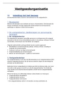 Samenvatting Vastgoedorganisatie1