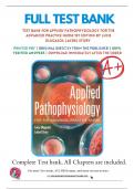 Test Bank For Applied Pathophysiology for the Advanced Practice Nurse 1st & 2nd Edition by Lucie Dlugasch, Lachel Story |Self Assessment Questions and Answers GRADED A+