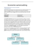 Economie samenvatting onderneming en omgeving h1-2-6-7