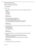 Openstax microbiology testbank chapter 10: Biochemistry of the Genome