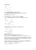 Business Mathematics Hoorcollege 3 (Lecture 3) - VU Amsterdam