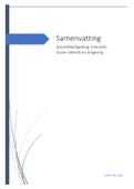 Samenvatting Gezondheidsgedrag: interactie tussen individu en omgeving