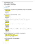 OpenStax Microbiology testbank Chapter 16 : Disease and epidemiology