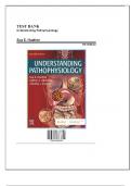 Understanding pathophysiology 7th edition test bank by sue huether and kathryn mccance| All Chapters| latest update