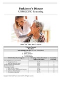 Clinical Parkinsons Case Study.