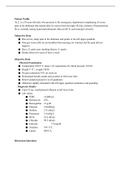 Med-surg Case study ANSWERS Pancreatitis- K.Z 39 year old Male