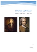 Sociaal contract werkstuk