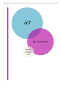 Voorbereiding op de VGT