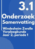 Bundel samenvattingen jaar 2, periode 1 (3.1/4.1) HBO-V