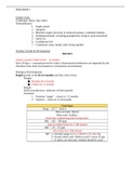 NURSING 384 - Peds Exam 1 Study Guide.