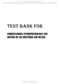 Sue E. Huether, Kathryn L. McCance - Test Bank for Understanding Pathophysiology (6th Ed)-TestBank