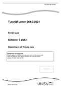 PVL2601_2021Family Law