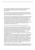 Karla M. Johnstone : Client-Acceptance Decisions: Simultaneous Effects of Client Business Risk, Audit Risk, Auditor Business Risk, and Risk Adaptation