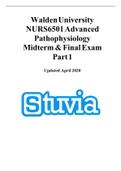 NUR 6501 latest exam elaborations with answers