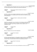 Exam (elaborations) NURS 6501 _ FINALS AUG 2020 