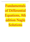Test Bank for FUNDAMENTALS OF DIFFERENTIAL EQUATIONS EIGHTH EDITION and FUNDAMENTALS OF DIFFERENTIAL EQUATIONS AND BOUNDARY VALUE PROBLEMS SIXTH EDITION 