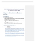 TEST BANK for Integrated Business Processes with ERP Systems 1st Edition Magal.pdf