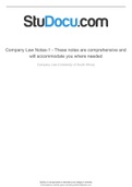 LML 4806 company-law-notes-1-these-notes-are-comprehensive-and-will-accommodate-you-where-needed.