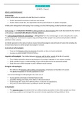 APY1501 STUDY NOTES