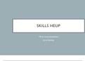 Alle skills van de heup