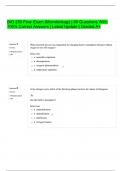 BIO 250 Final Exam (Microbiology) 60 Questions With 100 Accurate Answers Latset Update Graded A+