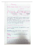 Psychology Memory Summary notes 