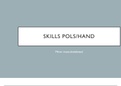 Alle skills van de pols en hand