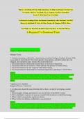 test bank for Davis Advantage for Essentials of Psychiatric Mental Health Nursing: Concepts of Care in Evidence-Based Practice 8th Edition