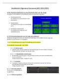 CE2 Algemene Economie (AEC) samenvatting hoofdstuk 6 (Edumundo)