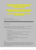 Test Bank For Keltner’s Psychiatric Nursing 9th Edition By Debbie Steele | | 9780323791960 | Chapter 1- 36 | Complete Questions And Answers A+