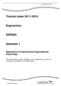 IOP2603 LATEST EXAM PACK