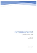 Paper dossiervorming + beoordelingsformulier cijfer 8.2