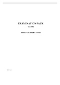 INF3705 EXAM PACK 2021