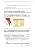 Samenvatting GGZ neuropsychologische stoornissen 2019-2020