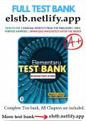 test_bank_for_elementary_statistics_14th_edition_triola_full_chapter