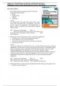 Test Bank for Clayton’s Basic Pharmacology for Nurses 19th Edition By Michelle J. Willihnganz, Samuel L. Gurevitz, Bruce Clayton , ISBN: 9780323796309 | Chapters 1-48 | All Chapters with Answers and Rationals