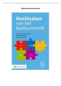 Algemeen Bestuursrecht Samenvatting