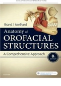 Anatomy of Orofacial Structures 8th Edition Brand Test Bank