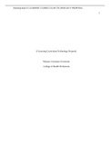 NURSING MS C922 (C922 ) C922 Emerging Trends and Challenges in 21st Century Nursing Education