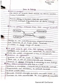 ESC103: Notes on Intro to Geology