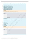 bio 124 week 5 lymph transport and immunity questions and Answers