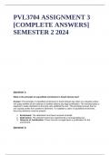 PVL3704 ASSIGNMENT 3 [COMPLETE ANSWERS] SEMESTER 2 2024