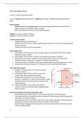 Samenvatting van alle colleges -  MG: Circulatory Tract (WBFA040-05)